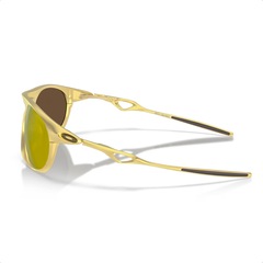 Óculos de Sol Oakley Unissex Neo Jacket Prizm 24K Polarized - Foto 4