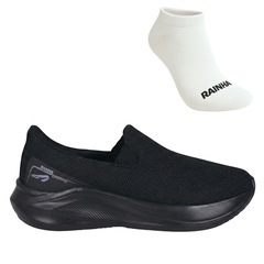 Kit Tênis Rainha Dream V E Meia - Feminino - Foto 1