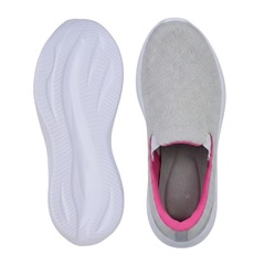 Kit Tênis Rainha Dream V E Meia - Feminino - Foto 2