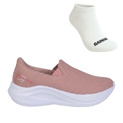 Kit Tênis Rainha Dream V E Meia - Feminino - Foto 1