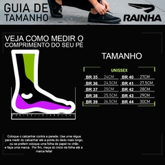 Kit Tênis Rainha Dream V E Meia - Feminino - Foto 6