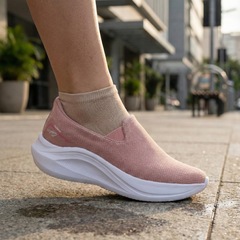 Kit Tênis Rainha Dream V E Meia - Feminino - Foto 7