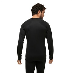 Camiseta Masculina Segunda Pele The North Face Warm Crew - Foto 3