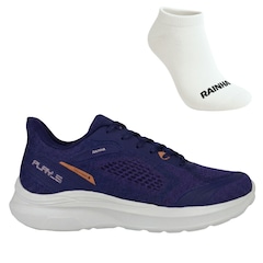 Kit Tênis Rainha Play V E Meia - Masculino - Foto 1