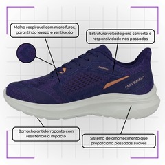 Kit Tênis Rainha Play V E Meia - Masculino - Foto 5
