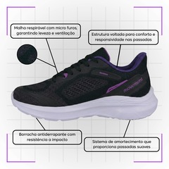 Tênis Feminino Rainha Play V - Foto 3