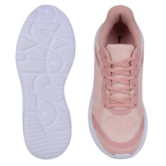 Kit Tênis Rainha Play V E Meia - Feminino - Foto 6