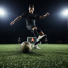 Kit Chuteira Society Umbro Furious e Meião - Masculino - Foto 3