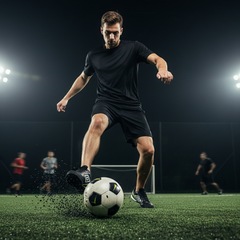 Kit Chuteira Society Umbro Furious e Meião - Masculino - Foto 4