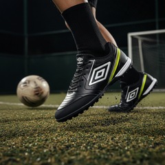 Kit Chuteira Society Umbro Furious e Meião - Masculino - Foto 7