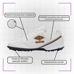 Chuteira Society Umbro Furious - Masculino - Foto 5