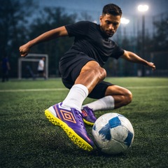 Chuteira Society Umbro Furious - Masculino - Foto 2