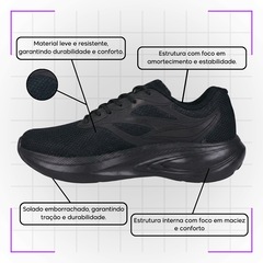 Tênis Masculino Rainha Drive V - Foto 3