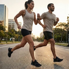 Kit Tênis Rainha Drive V E Meia - Masculino - Foto 4