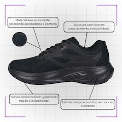 Kit Tênis Rainha Drive V E Meia - Masculino - Foto 5