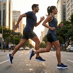 Kit Tênis Rainha Drive V E Meia - Masculino - Foto 4