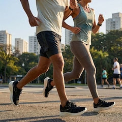 Kit Tênis Rainha Drive V E Meia - Masculino - Foto 4