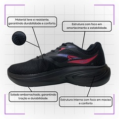 Tênis Feminino Rainha Drive V - Foto 4