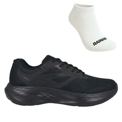 Kit Tênis Rainha Drive V E Meia - Feminino - Foto 1