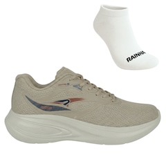 Kit Tênis Rainha Drive V E Meia - Feminino - Foto 1