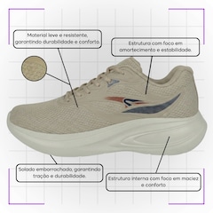 Kit Tênis Rainha Drive V E Meia - Feminino - Foto 5