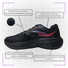 Kit Tênis Rainha Drive V E Meia - Feminino - Foto 3