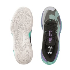 Kit Tênis Under Armour Layup e Meia - Masculino - Foto 2