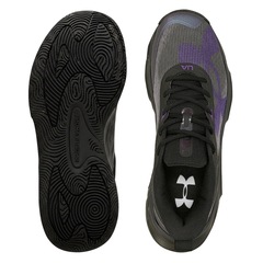 Kit Tênis Under Armour Layup e Meia - Masculino - Foto 2