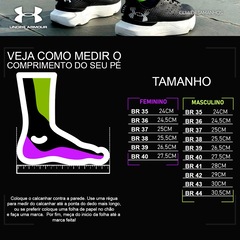 Kit Tênis Under Armour Layup e Meia - Masculino - Foto 5