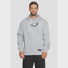 Moletom NFL Canguru Philadelphia Eagles Masculino - Foto 1