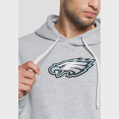 Moletom NFL Canguru Philadelphia Eagles Masculino - Foto 3