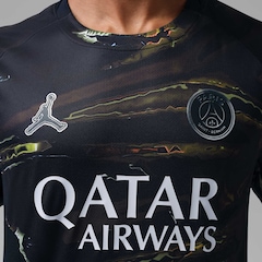 Camisa Paris Saint-Germain Nike V 26/27 Torcedor Pro Masculina - Foto 5