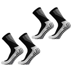 Kit 2 Pares de Meia Antiderrapante MBFit Esportiva - Foto 1