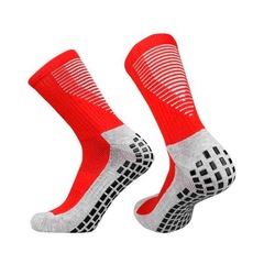 Kit 2 Pares de Meia Antiderrapante MBFit Esportiva - Foto 2