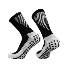 Kit 2 Pares de Meia Antiderrapante MBFit Esportiva - Foto 2