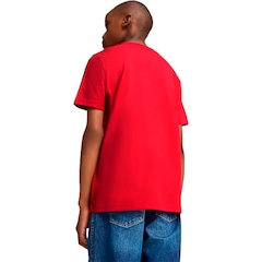 Camiseta Puma ESS No. 1 Logo Tee Infantil Masculina - Foto 2