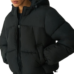 Jaqueta Feminina Puffer Fila Letter Off - Foto 2