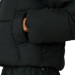 Jaqueta Feminina Puffer Fila Letter Off - Foto 3