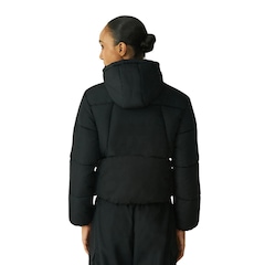 Jaqueta Feminina Puffer Fila Letter Off - Foto 4