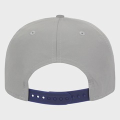 Boné Unissex New Era 9Seventy Los Angeles Dodgers Grey Aba Curva - Foto 4