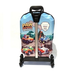 Mala Infantil 1,5 kg MaxToy Patrulha Canina Dinossauro - Foto 3