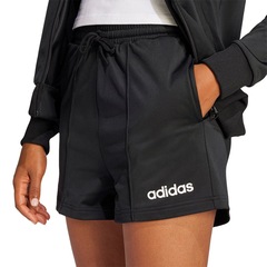 Conjunto Jaqueta adidas Essentials Linear + Shorts - Feminino - Foto 2