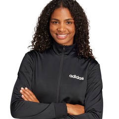 Conjunto Shorts adidas Linear - Feminino - Foto 4