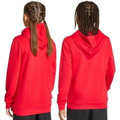 Blusão Infantil com Capuz adidas Codes Collegiate - Foto 2