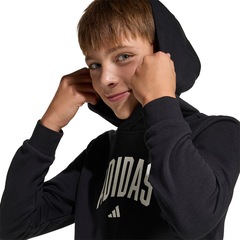 Blusão adidas Codes Collegiate - Infantil - Foto 3