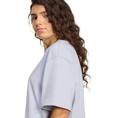 Blusa Cropped adidas Boyfriend Essentials Big Logo - Feminino - Foto 4