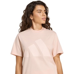 Camiseta Adidas Essentials Big Logo Feminina - Foto 4