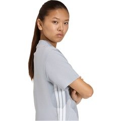 Camiseta Adidas Essentials Três Listras Feminina - Foto 4