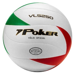 Bola de Vôlei Poker VLS 250 - Foto 1