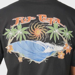 Camiseta Rip Curl Hazed e Tubed Masculina - Foto 4